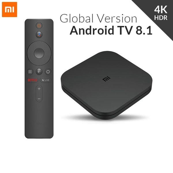 Новый Xiaomi Ми ТВ коробка с Андроид 4 8.1 4К HD и четырехъядерный смарт Bluetooth 2 ГБ 8 ГБ HDMI и WiFi настройка коробки медиа-проигрывателя
Новый Xiaomi Ми ТВ коробка с Андроид 4 8.1 4К HD и четырехъядерный смарт Bluetooth 2 ГБ 8 ГБ HDMI и WiFi настройка коробки медиа-проигрывателя