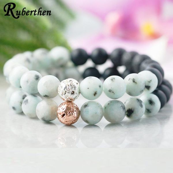 ruberthen new design essential oil diffuser bracelet mint kiwi lava bracelet chakra negative protection jewelry, Black
ruberthen new design essential oil diffuser bracelet mint kiwi lava bracelet chakra negative protection jewelry, Black
