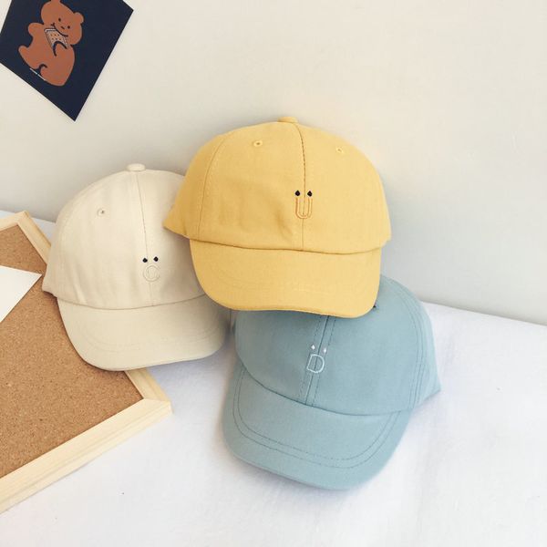 korean style fashion letter embroidered childrens baseball cap fashion all-match boys and girls solid color sun-shading duck tongue hat, Yellow
korean style fashion letter embroidered childrens baseball cap fashion all-match boys and girls solid color sun-shading duck tongue hat, Yellow