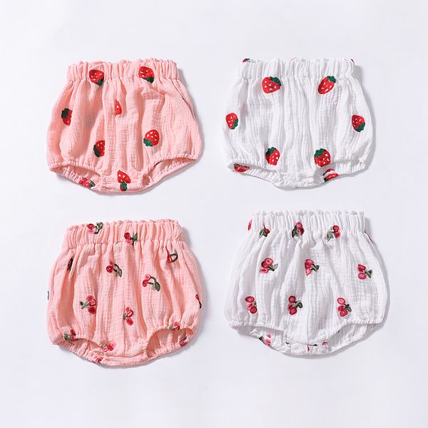 cute soft cotton embroidery strawberry 4 colors baby girl shorts boutique, Black
cute soft cotton embroidery strawberry 4 colors baby girl shorts boutique, Black