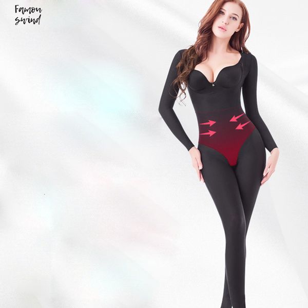 body shaping bodysuits shaper полное покрытие bodysuit бесшовные похудение с длинным рукавом эластичный shapewear женщин животы моделировани, Black;white
body shaping bodysuits shaper полное покрытие bodysuit бесшовные похудение с длинным рукавом эластичный shapewear женщин животы моделировани, Black;white