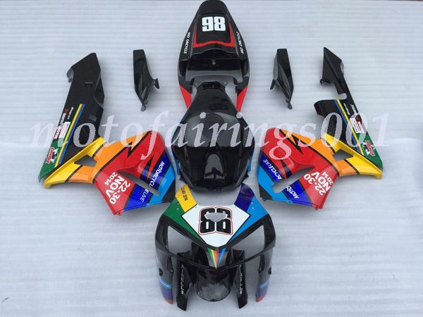 injection mold) new abs motorcycle full fairing kit fit for honda cbr600rr 05 06 f5 2005 2006 fairings classic multicolor
injection mold) new abs motorcycle full fairing kit fit for honda cbr600rr 05 06 f5 2005 2006 fairings classic multicolor