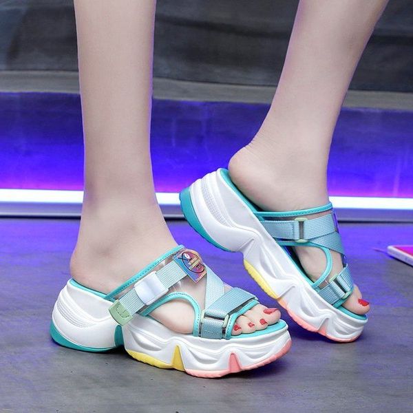 slippers women chunky platform summer fashion designers yellow flip flops wedges shoes woman ladies outside casual beach slides, Black
slippers women chunky platform summer fashion designers yellow flip flops wedges shoes woman ladies outside casual beach slides, Black