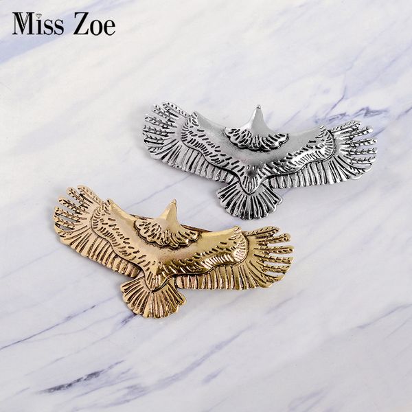 punk fashion antique gold silver eagle barrettes hair clip viking hairgrips vintage culture retro hair jewelry for men women, Golden;white
punk fashion antique gold silver eagle barrettes hair clip viking hairgrips vintage culture retro hair jewelry for men women, Golden;white