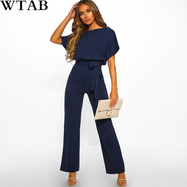 wtab 2020 women jumpsuit luxury spring/summer short sleeve romper wide legs solid plus size 3xl jumpsuit, Black;white
wtab 2020 women jumpsuit luxury spring/summer short sleeve romper wide legs solid plus size 3xl jumpsuit, Black;white
