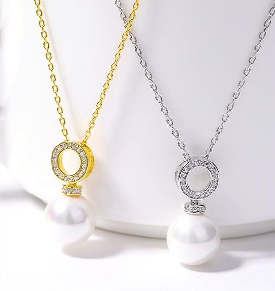 new explosive european and american fashion trend simple accessories necklace women's diamond pearl clavicle necklace jewelry, Silver
new explosive european and american fashion trend simple accessories necklace women's diamond pearl clavicle necklace jewelry, Silver