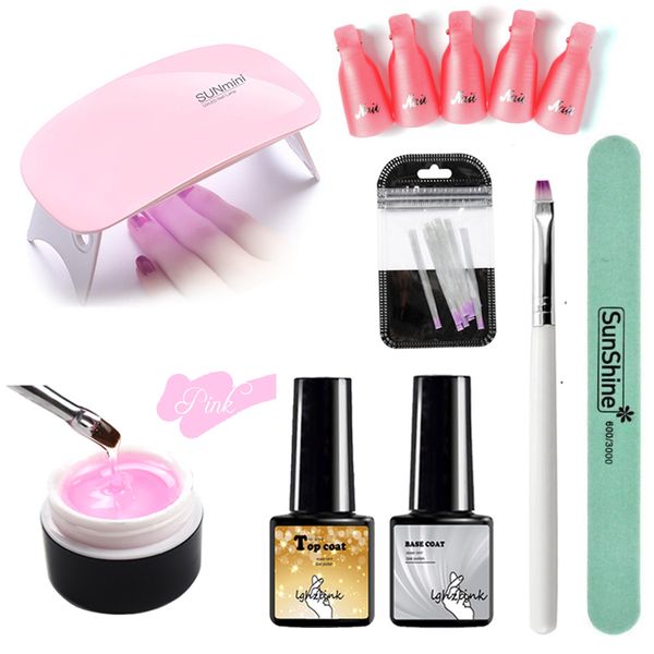 8pcs/set 15ml nail uv gel nail acrylic fiberglass extension fiber tips for nails art kit manicure tools builder gel set kit, Red;pink
8pcs/set 15ml nail uv gel nail acrylic fiberglass extension fiber tips for nails art kit manicure tools builder gel set kit, Red;pink