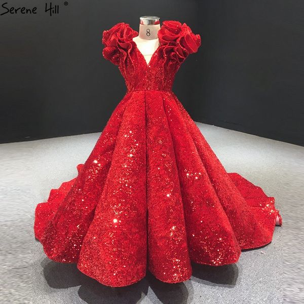 red sparkle v-neck sleeveless flower girl dress luxury piano costume first communion dresses for girls 2020 hta0042, Red;yellow
red sparkle v-neck sleeveless flower girl dress luxury piano costume first communion dresses for girls 2020 hta0042, Red;yellow