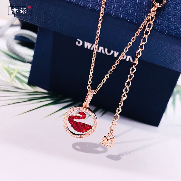 european and american swan necklace luxury exquisite women pendant simple gold color clavicle chain trinkets new jewelry, Silver
european and american swan necklace luxury exquisite women pendant simple gold color clavicle chain trinkets new jewelry, Silver