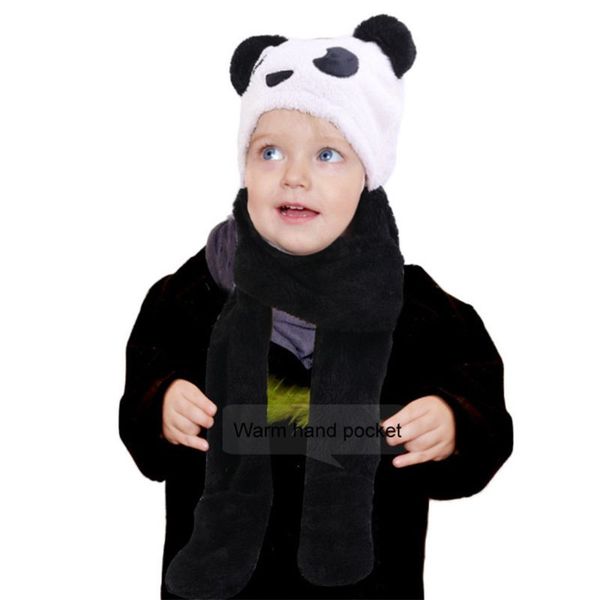 toddler kid winter cute animal panda bear pompom ear 3 in 1 scarf hat gloves set, Blue;gray
toddler kid winter cute animal panda bear pompom ear 3 in 1 scarf hat gloves set, Blue;gray