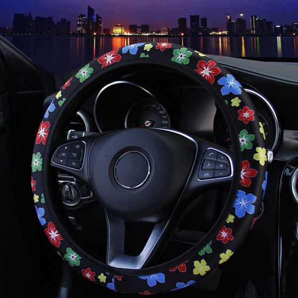 new fashion printed pattern steering wheel covers universal car decoration vehicle ornament
new fashion printed pattern steering wheel covers universal car decoration vehicle ornament