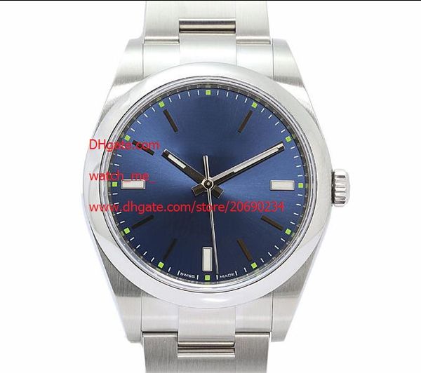 sapphire perpetual 39mm no date steel domed blue dial 114300 mechanical automatic mens men's watch watches, Slivery;brown
sapphire perpetual 39mm no date steel domed blue dial 114300 mechanical automatic mens men's watch watches, Slivery;brown