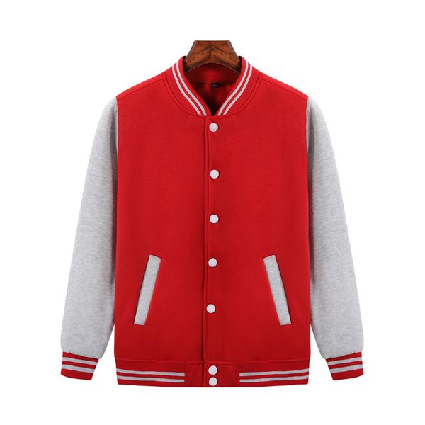 2019 comfortable autumn and winter youth men and women red/greybutton cotton baseball uniform jh-020-037, Black
2019 comfortable autumn and winter youth men and women red/greybutton cotton baseball uniform jh-020-037, Black