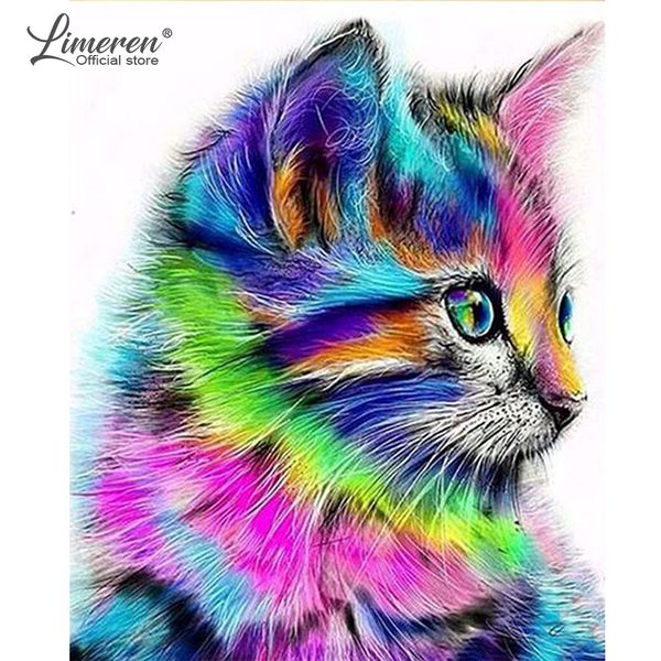 diy frame oil painting by numbers abstract animal cat modern pictures wall art handpainted drawing on canvas for home decoration
diy frame oil painting by numbers abstract animal cat modern pictures wall art handpainted drawing on canvas for home decoration