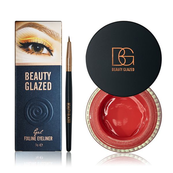 beauty glazed gel eyeliner 6 color for option eyebrow pomade with brush makeup fixline eyeliner gel
beauty glazed gel eyeliner 6 color for option eyebrow pomade with brush makeup fixline eyeliner gel