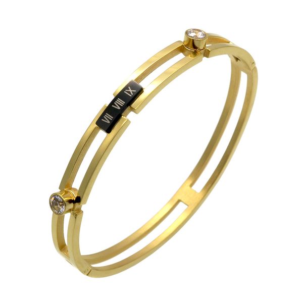 2019 new brand fashion luxury designer cuff bracelet Roman women charm Card buckle 18K gold bracelet lover couple bracelet
2019 new brand fashion luxury designer cuff bracelet Roman women charm Card buckle 18K gold bracelet lover couple bracelet