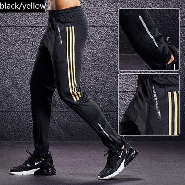bintuoshi new sport pants men running pants with zipper pockets training and joggings men fitness for yoga, Black;blue
bintuoshi new sport pants men running pants with zipper pockets training and joggings men fitness for yoga, Black;blue