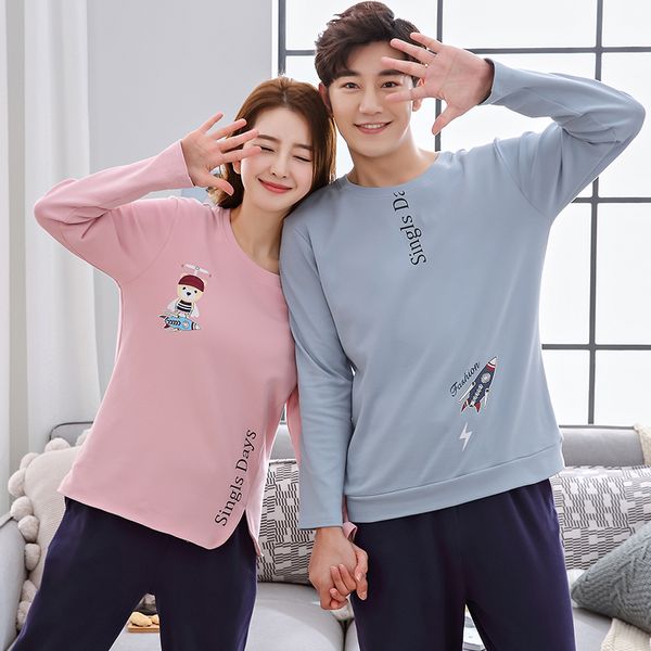 lovers home clothes 100% cotton new long sleeves cartoon girl's printing pajamas -3xl fashion couples pajamas pijamas de mujer, Black;red
lovers home clothes 100% cotton new long sleeves cartoon girl's printing pajamas -3xl fashion couples pajamas pijamas de mujer, Black;red