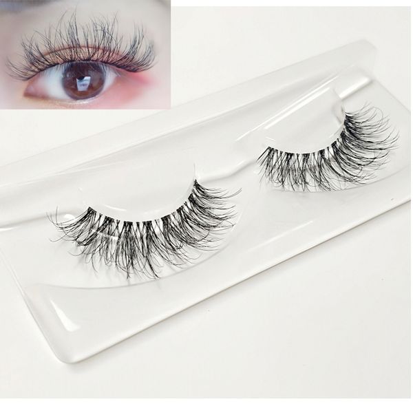 new 1pair lashes 3d mink strip lash reusable false eyelashes crisscross dramatic lashes lightweight invisible band eye
new 1pair lashes 3d mink strip lash reusable false eyelashes crisscross dramatic lashes lightweight invisible band eye