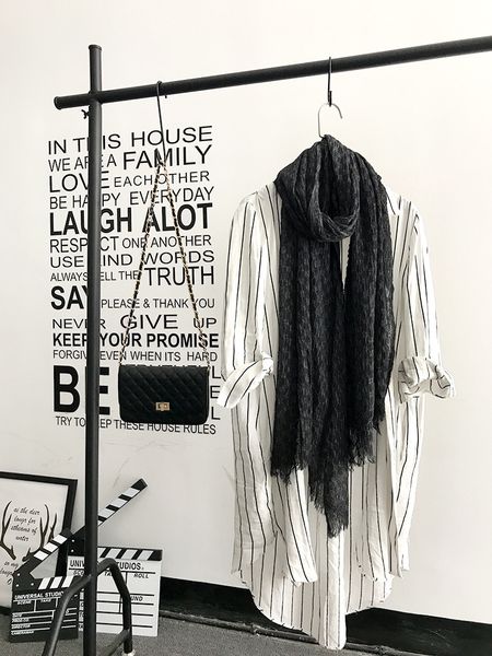 2018 new fashion cotton & flax blend women scarf 220 * 90cm solid color tassel scarf women's scarf, Blue;gray 
2018 new fashion cotton & flax blend women scarf 220 * 90cm solid color tassel scarf women's scarf, Blue;gray