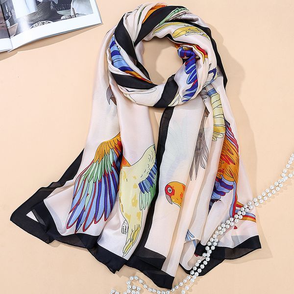 fashion bandana 2017 100% silk scarf luxury women brand scarves for women shawl birds beach cover-up cape sk019
fashion bandana 2017 100% silk scarf luxury women brand scarves for women shawl birds beach cover-up cape sk019