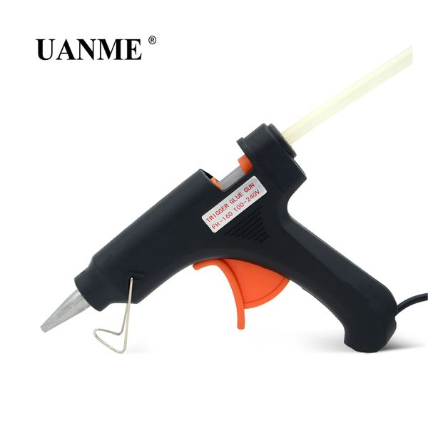uanme 20w 100-240v high temp melt glue gun professional repair heat tool spray gun usa plug / 7mm*200mm glue stick
uanme 20w 100-240v high temp melt glue gun professional repair heat tool spray gun usa plug / 7mm*200mm glue stick