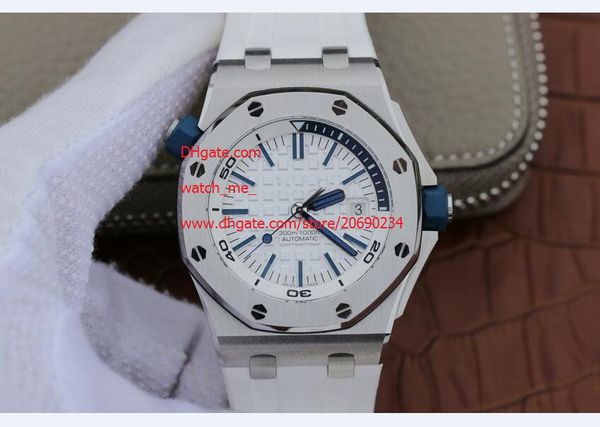 factory supplier luxury 42mm wristwatches automatic movement men's watch watches white dial, Slivery;brown
factory supplier luxury 42mm wristwatches automatic movement men's watch watches white dial, Slivery;brown