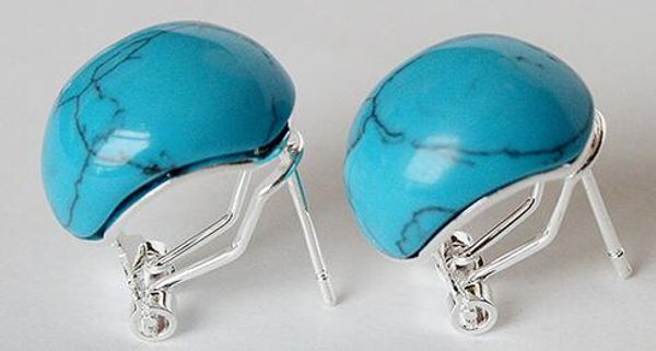 venta caliente nuevo-la dama es generoso turquesa natural incrustaciones de plata pendientes, Silver
venta caliente nuevo-la dama es generoso turquesa natural incrustaciones de plata pendientes, Silver
