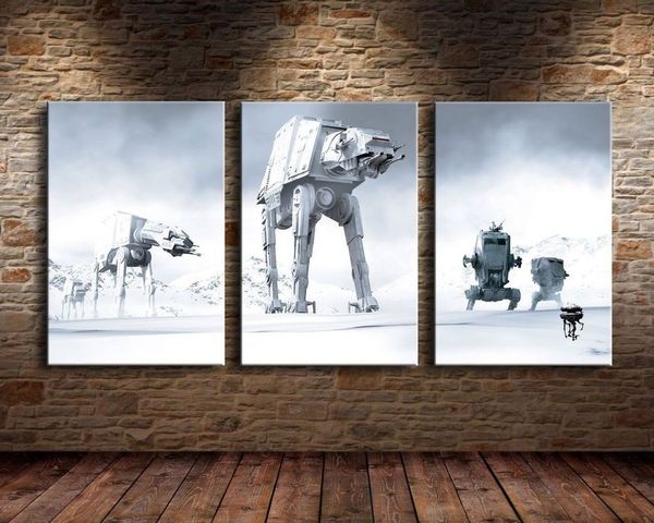 3pcs movie robot war poster hd print oil painting on canvas giclee wall art for home living room decor great gift
3pcs movie robot war poster hd print oil painting on canvas giclee wall art for home living room decor great gift