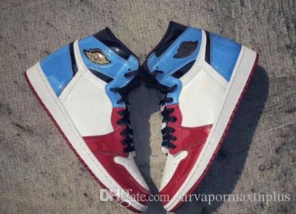 drop ship 1 high og fearless first class red blue men basketball shoes 1s unc chicago patent leather sports sneakers
drop ship 1 high og fearless first class red blue men basketball shoes 1s unc chicago patent leather sports sneakers