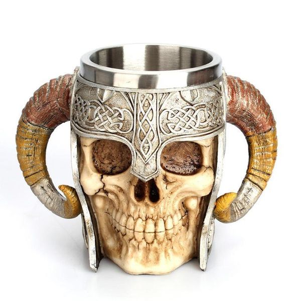 stainless steel skull mug viking ram horned pit lord warrior beer stein tankard coffee mug tea cup halloween bar drinkware gift
stainless steel skull mug viking ram horned pit lord warrior beer stein tankard coffee mug tea cup halloween bar drinkware gift