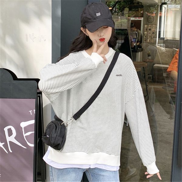 2019 harajuku black white stripes sweatshirt women long sleeve hoodie loose women hoodies sweatshirts casual tracksuit mujer
2019 harajuku black white stripes sweatshirt women long sleeve hoodie loose women hoodies sweatshirts casual tracksuit mujer
