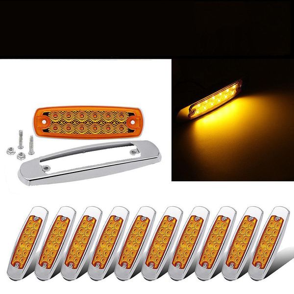 led lights 12-24v12 led spotlights light bar work light side marker for truck accessories
led lights 12-24v12 led spotlights light bar work light side marker for truck accessories