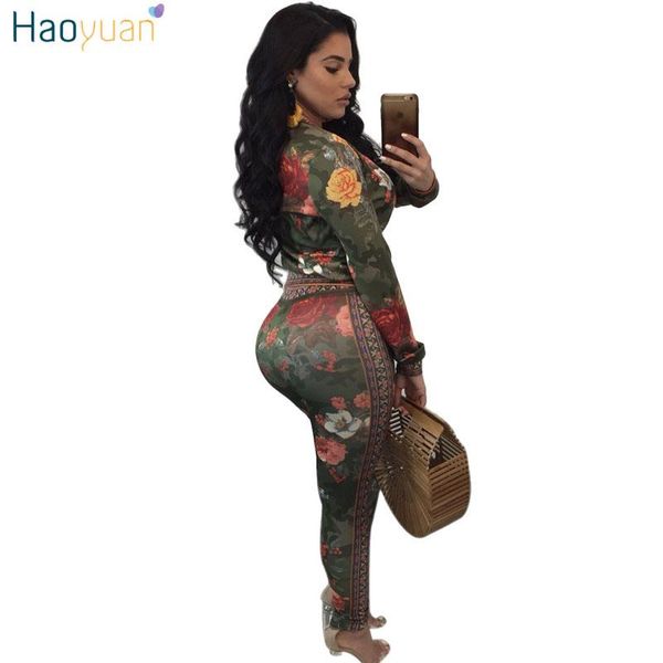 autumn winter two piece sets tracksuit for women long sleeve flower print zipper jackets and pants sweat outfit suits female convention, Gray
autumn winter two piece sets tracksuit for women long sleeve flower print zipper jackets and pants sweat outfit suits female convention, Gray