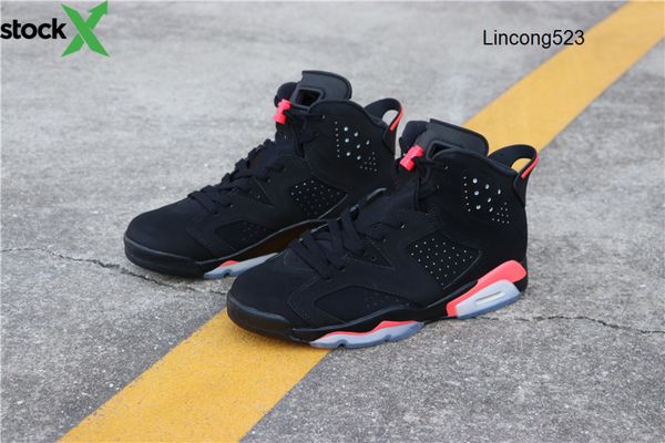 6 black infrared vi bred men basketball shoes sports 6s outdoor fashion trainers sneakers size 8-13
6 black infrared vi bred men basketball shoes sports 6s outdoor fashion trainers sneakers size 8-13