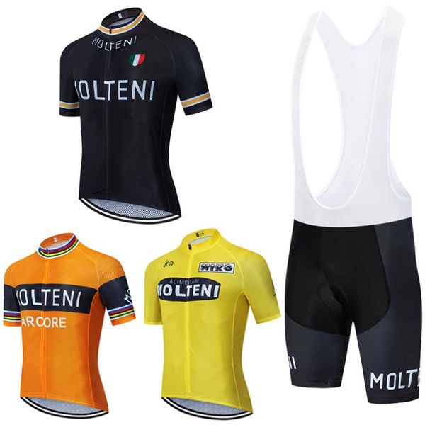 3 colors 2020 molteni cycling team jersey 20d bike shorts suit ropa ciclismo mens summer quick dry pro bicycle maillot clothing, Black;blue
3 colors 2020 molteni cycling team jersey 20d bike shorts suit ropa ciclismo mens summer quick dry pro bicycle maillot clothing, Black;blue