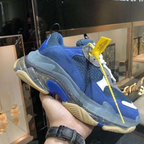 luxury designers crystal bottom casual shoes triple s designer low old dad sneaker combination soles boots mens womens shoes c5, Black
luxury designers crystal bottom casual shoes triple s designer low old dad sneaker combination soles boots mens womens shoes c5, Black