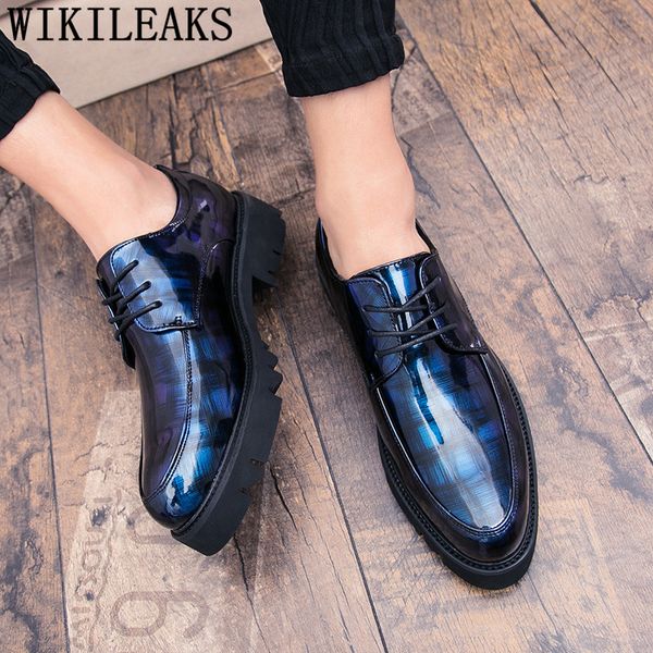 oxford shoes for men wedding shoes for men 2019 luxury party patent leather sepatu formal pria schuhe herren scarpe, Black
oxford shoes for men wedding shoes for men 2019 luxury party patent leather sepatu formal pria schuhe herren scarpe, Black
