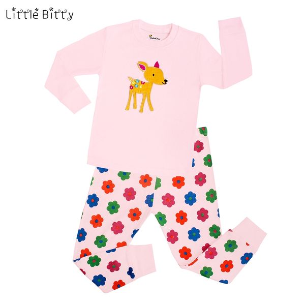 100 cotton girls long sleeve pajamas sets kids deer printing pijamas children sleepwear pijamas infantiles baby nightwear, Blue;red
100 cotton girls long sleeve pajamas sets kids deer printing pijamas children sleepwear pijamas infantiles baby nightwear, Blue;red