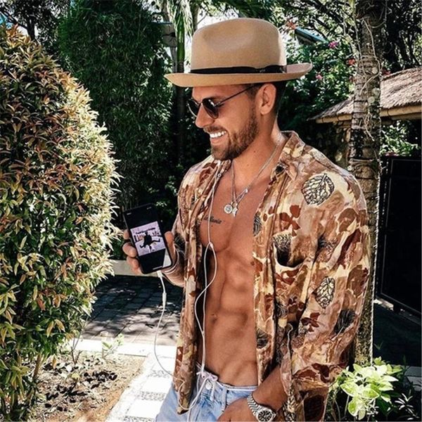 men's fashion long sleeve print shirt high-street streetwear shirt camisa masculina overhemden heren lange mouw #eo09, White;black
men's fashion long sleeve print shirt high-street streetwear shirt camisa masculina overhemden heren lange mouw #eo09, White;black