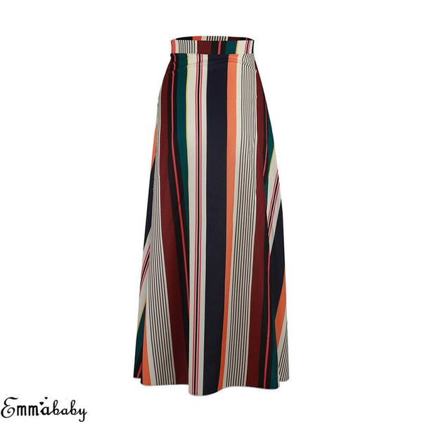 trendy women clothes elastic waist split ladies casual striped high waist polyester skirts one pieces, Black
trendy women clothes elastic waist split ladies casual striped high waist polyester skirts one pieces, Black