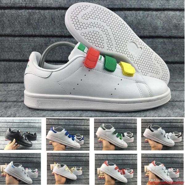 original superstar smith men women casual shoes green black white blue red pink silver mens stan fashion leather shoe flats sneakers 36-45
original superstar smith men women casual shoes green black white blue red pink silver mens stan fashion leather shoe flats sneakers 36-45