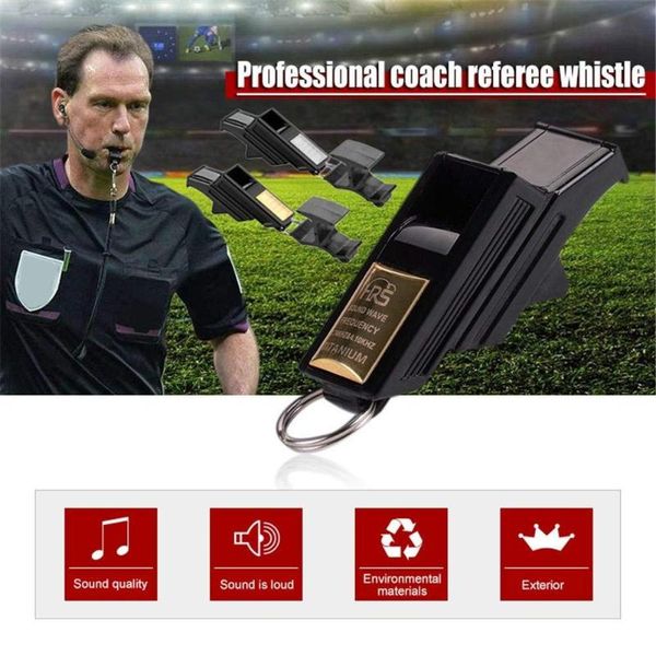other sporting goods 1 piece quality referee whistle big sound professional soccer basketball sport survival
other sporting goods 1 piece quality referee whistle big sound professional soccer basketball sport survival