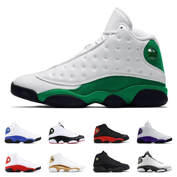 new mens basketball shoes 13s lucky green 13 court purple black cat bred sports sneakers trainers athletic size 7-13
new mens basketball shoes 13s lucky green 13 court purple black cat bred sports sneakers trainers athletic size 7-13