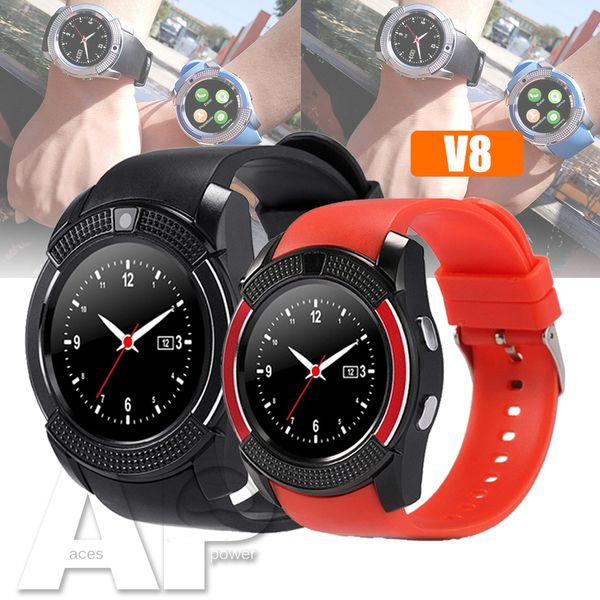 v8 смарт часы спорт smartwatch камера sim ips hd full circle дисплей для системы android с пакетом
v8 смарт часы спорт smartwatch камера sim ips hd full circle дисплей для системы android с пакетом