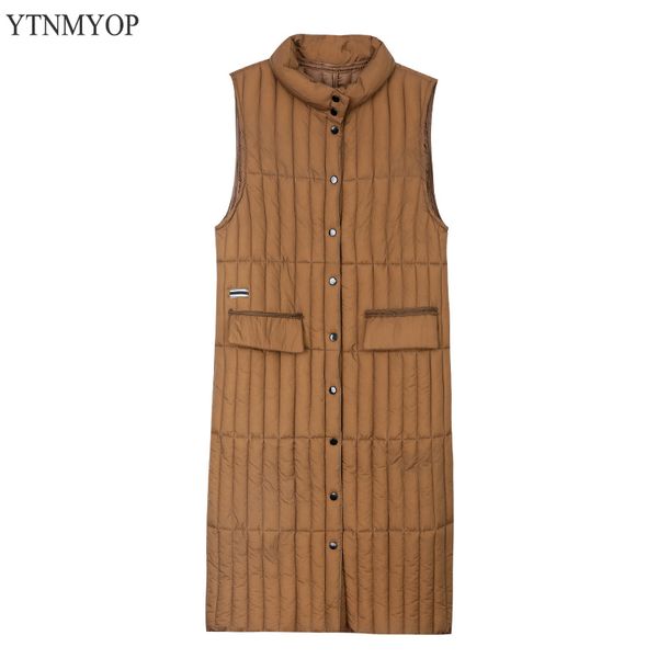 ytnmyop 2019 stand collar women winter vest warm long waistcoat sleeveless jacket coat outwear high qulity wadded jacket female, Black;white
ytnmyop 2019 stand collar women winter vest warm long waistcoat sleeveless jacket coat outwear high qulity wadded jacket female, Black;white