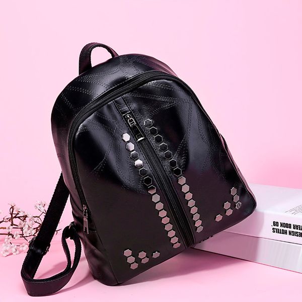 women's fashion rivet waterproof bag anti-theft shoulder zipper casual bag leisure rivet women fashion solid pencil
women's fashion rivet waterproof bag anti-theft shoulder zipper casual bag leisure rivet women fashion solid pencil