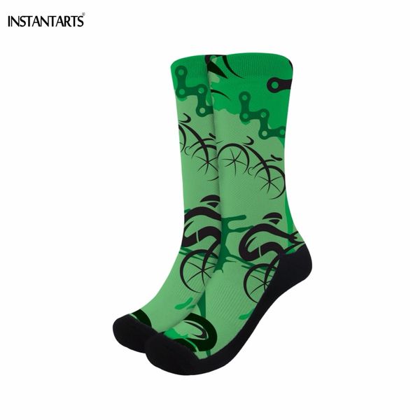 instantarts bike pattern men's cylcing socks breath elastic sports gym socks hiking running athletic outdoor green sports, Black
instantarts bike pattern men's cylcing socks breath elastic sports gym socks hiking running athletic outdoor green sports, Black