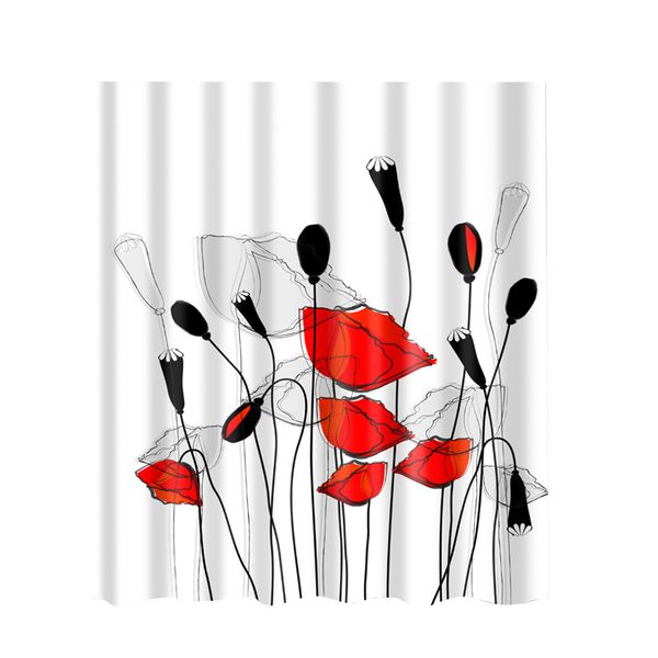 colorful fabric bath shower curtain with hooks ring bathroom use 12
colorful fabric bath shower curtain with hooks ring bathroom use 12