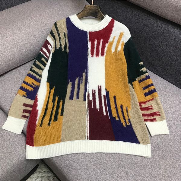 christmas sweater women retro japanese color bar mixed color soft waxy sweater 2020 new, White;black
christmas sweater women retro japanese color bar mixed color soft waxy sweater 2020 new, White;black